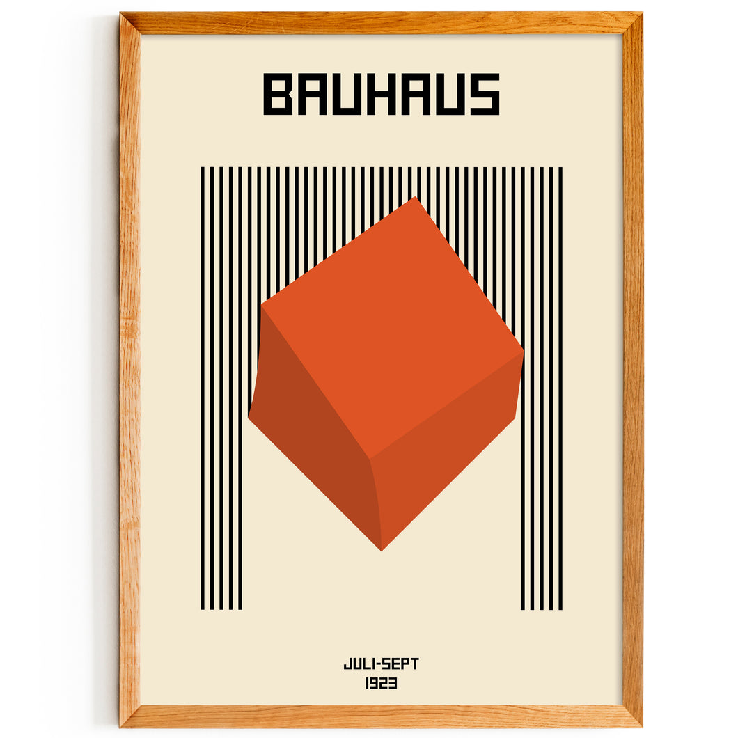 Bauhaus - Cube