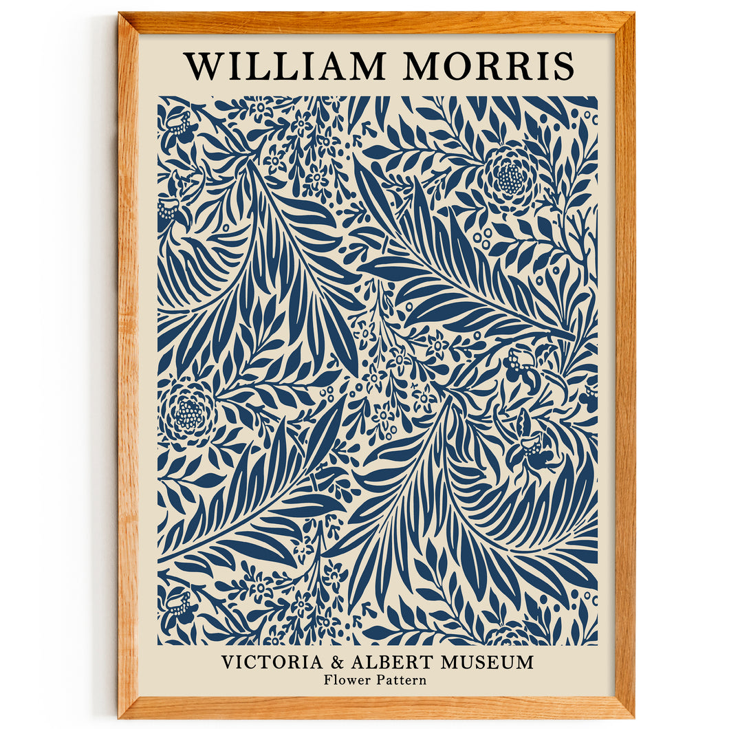 William Morris - Larkspur