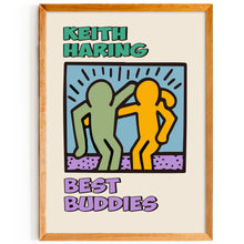 Load image into Gallery viewer, Keith Haring - Best Buddies
