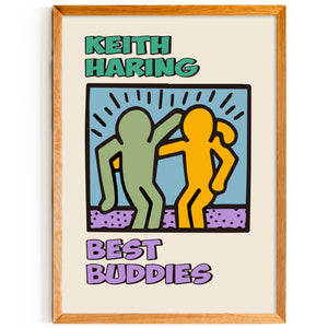 Keith Haring - Best Buddies