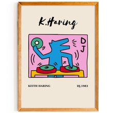 Load image into Gallery viewer, Keith Haring - DJ
