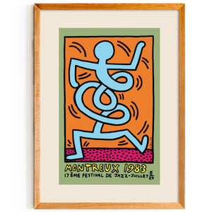 Keith Haring - Montreux 1983