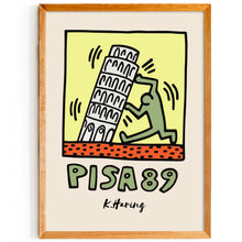 Load image into Gallery viewer, Keith Haring - PISA89
