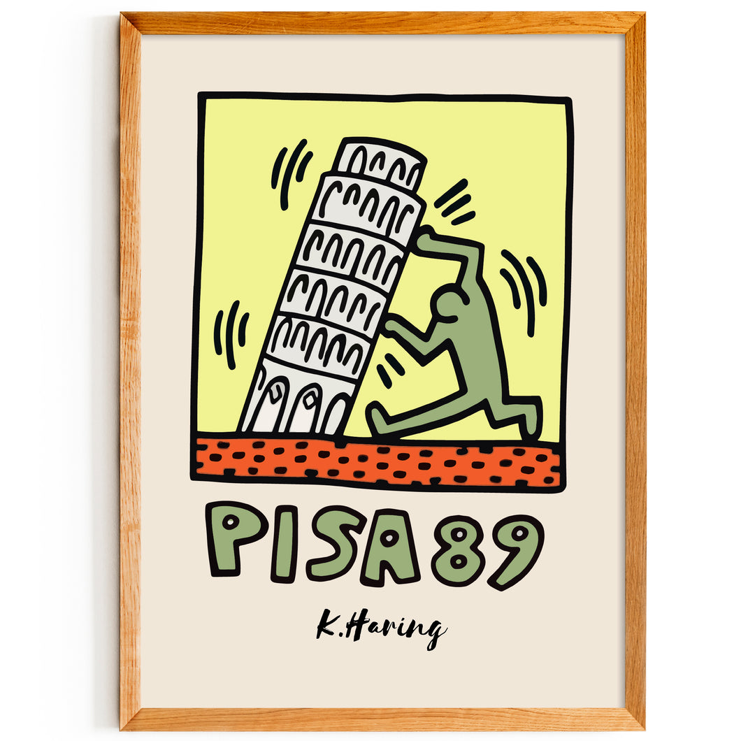 Keith Haring - PISA89