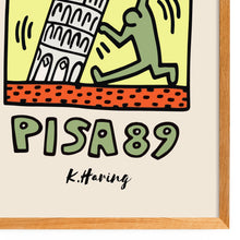 Load image into Gallery viewer, Keith Haring - PISA89
