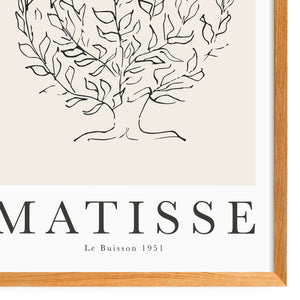 Matisse - Le Buisson