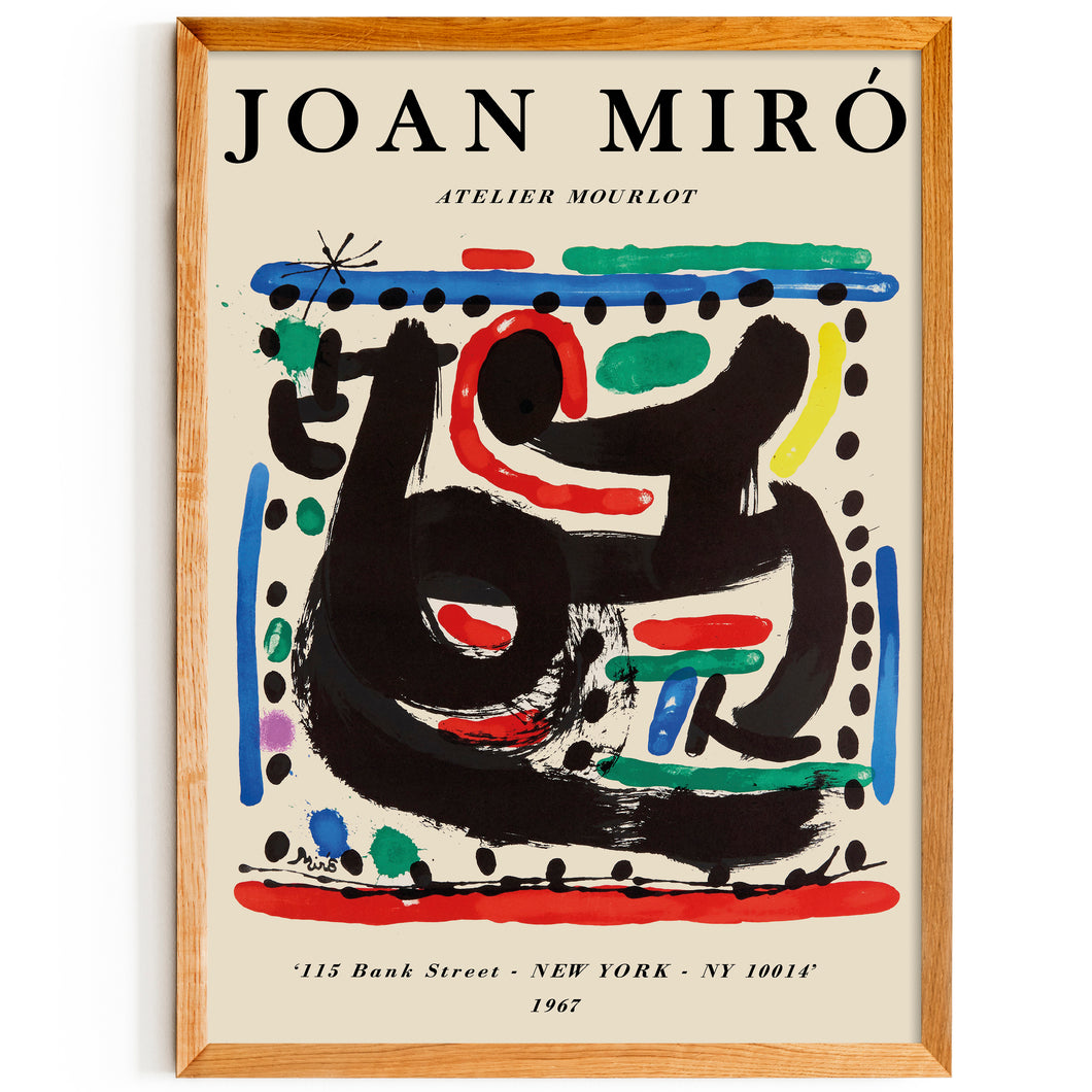 Miró - Atelier Mourlot