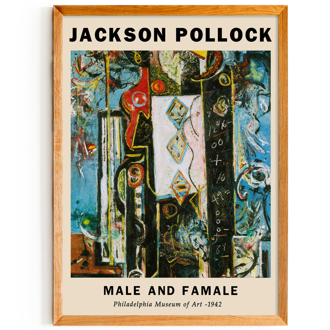 Pollock - Male and Famale