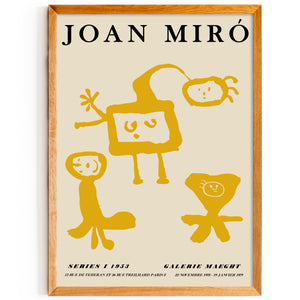 Miró - Chriffres Jaunes