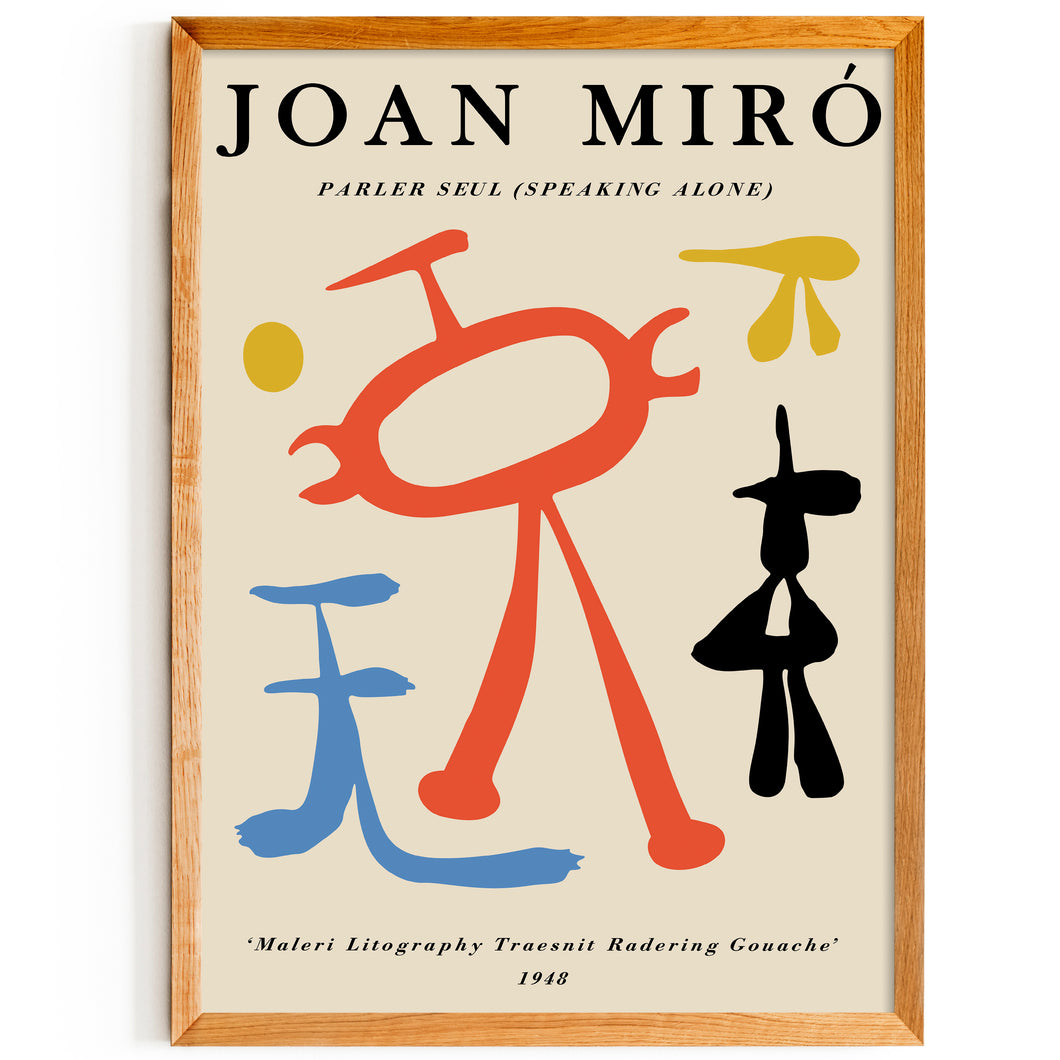 Miró - Parler Seul II
