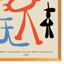 Load image into Gallery viewer, Miró - Parler Seul II
