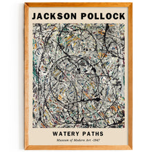 Load image into Gallery viewer, Pollock - Watery Paths
