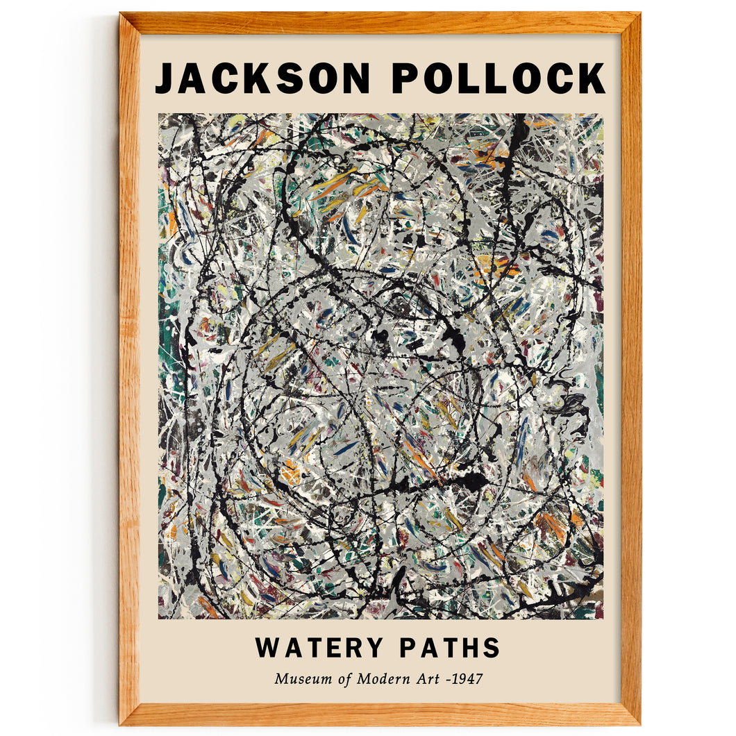 Pollock - Watery Paths