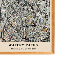 Load image into Gallery viewer, Pollock - Watery Paths
