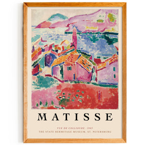 Matisse - Vue de Collioure