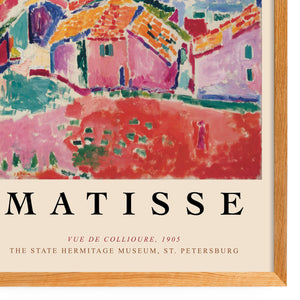 Matisse - Vue de Collioure