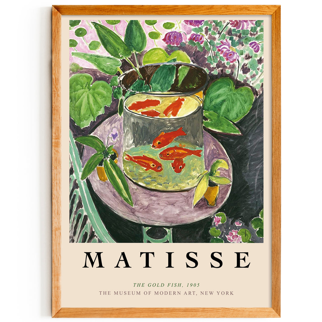 Matisse - The Gold Fish