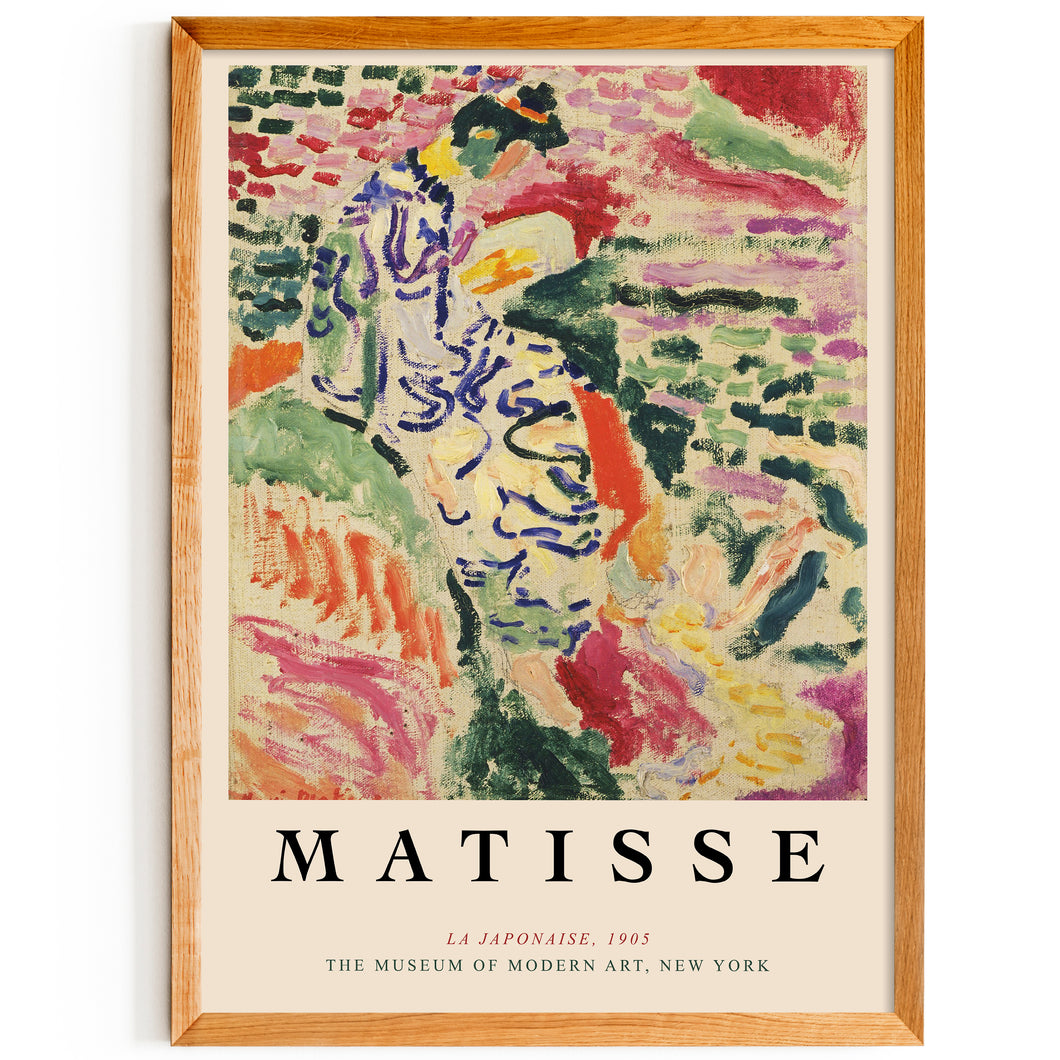Matisse - La Japonaise