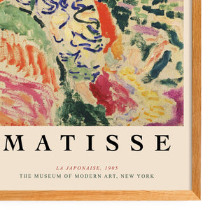 Matisse - La Japonaise
