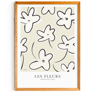 Les Fleurs