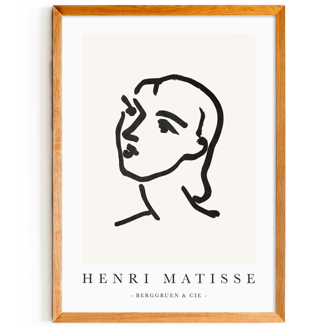 Matisse - Face of a Woman