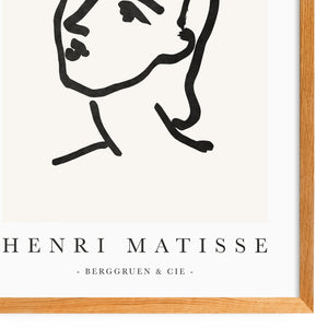 Matisse - Face of a Woman