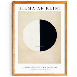 Hilma Af Klint - Buddhas Standpoint in the Earthly Life