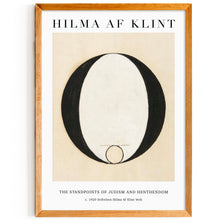 Load image into Gallery viewer, Hilma Af Klint - The Standpoints of Judism and Henthendom
