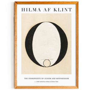 Hilma Af Klint - The Standpoints of Judism and Henthendom