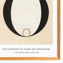 Load image into Gallery viewer, Hilma Af Klint - The Standpoints of Judism and Henthendom
