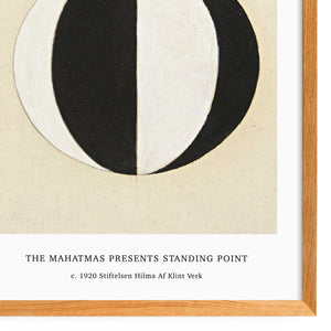 Hilma Af Klint - The Mahatmas Presents Standing Point