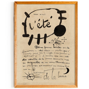Miró - De la Lune