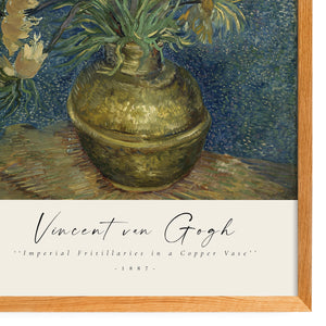 Van Gogh - Imperial Fritillaries in a Copper Vase