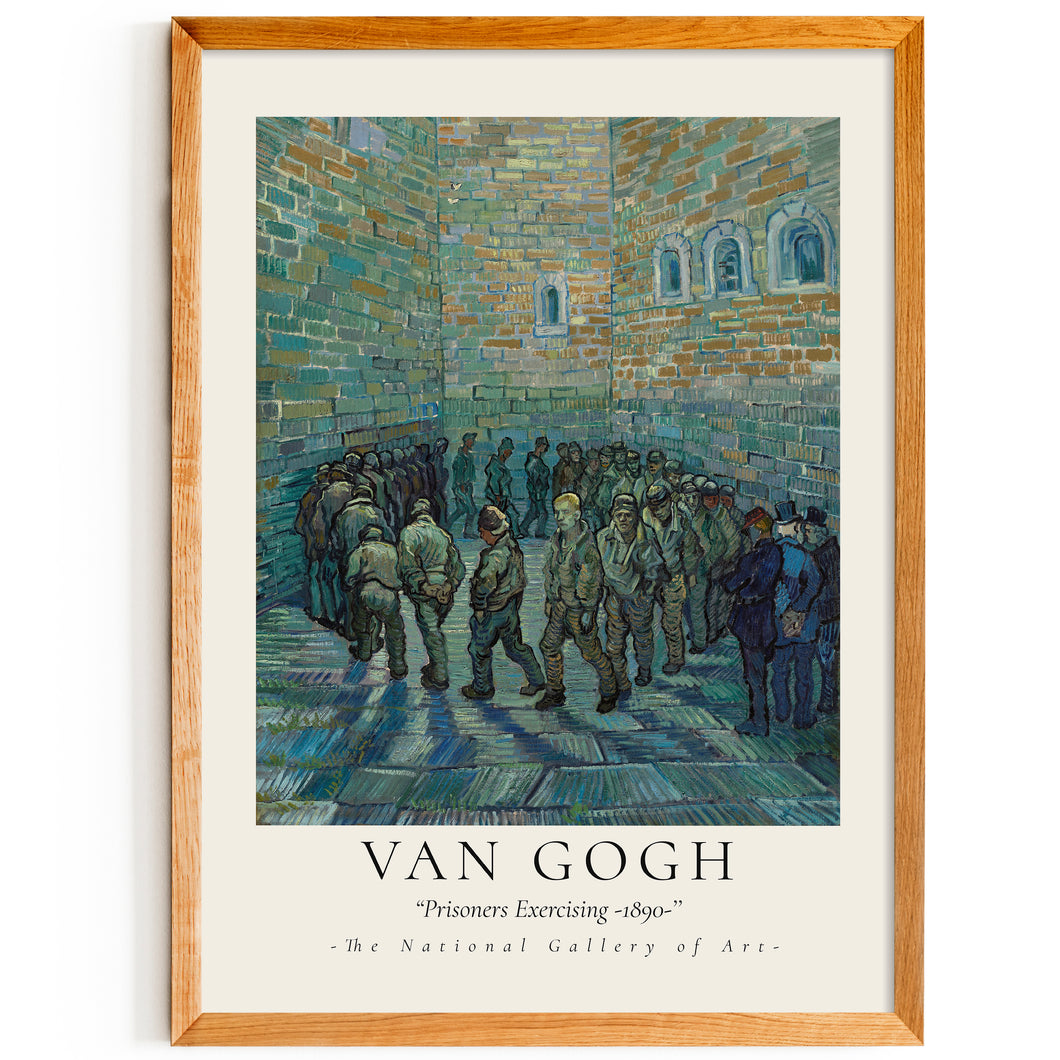 Van Gogh - Prisoners Excercising