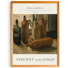 Load image into Gallery viewer, Van Gogh - Stilleben Mit Fünf Flaschen

