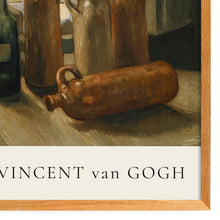 Load image into Gallery viewer, Van Gogh - Stilleben Mit Fünf Flaschen
