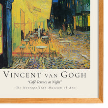 Load image into Gallery viewer, Van Gogh - Cafe Terrace at Night
