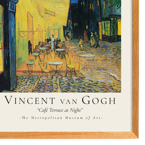 Van Gogh - Cafe Terrace at Night