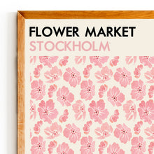 Load image into Gallery viewer, Flower Market, Stockholm
