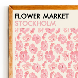 Flower Market, Stockholm