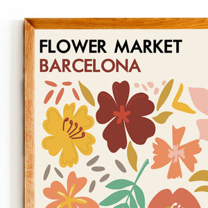 Flower Market, Barcelona