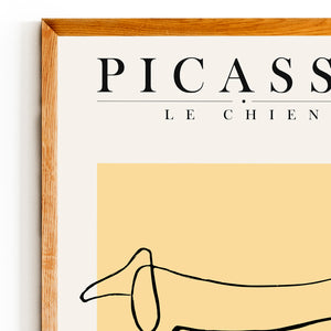 Picasso series, Dog