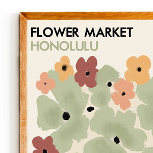 Flower Market, Honolulu