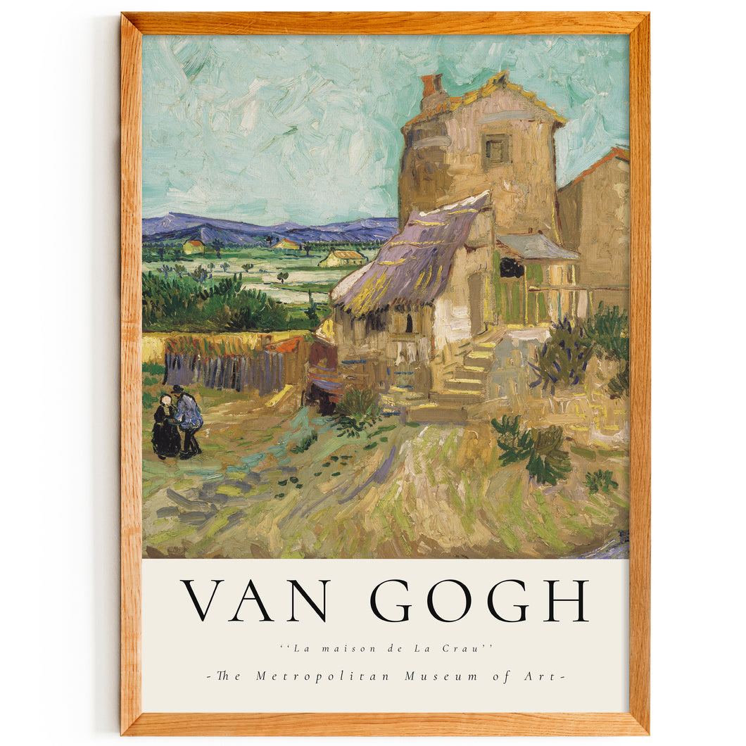 Van Gogh - La Maison De La Crau