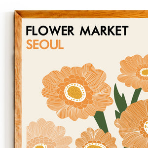 Flower Market, Seoul