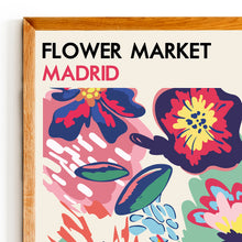 Load image into Gallery viewer, Flower Market, Madrid
