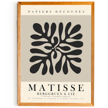 Load image into Gallery viewer, Matisse - Black Leaf II
