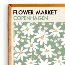 Load image into Gallery viewer, Flower Market, Copenhagen

