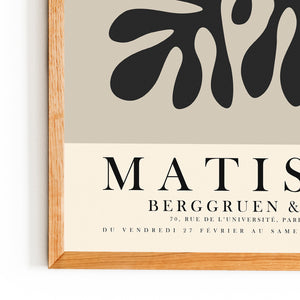 Matisse - Black Leaf II