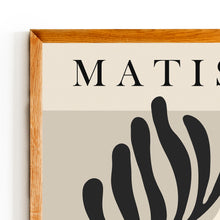 Load image into Gallery viewer, Matisse - Black Leaf III
